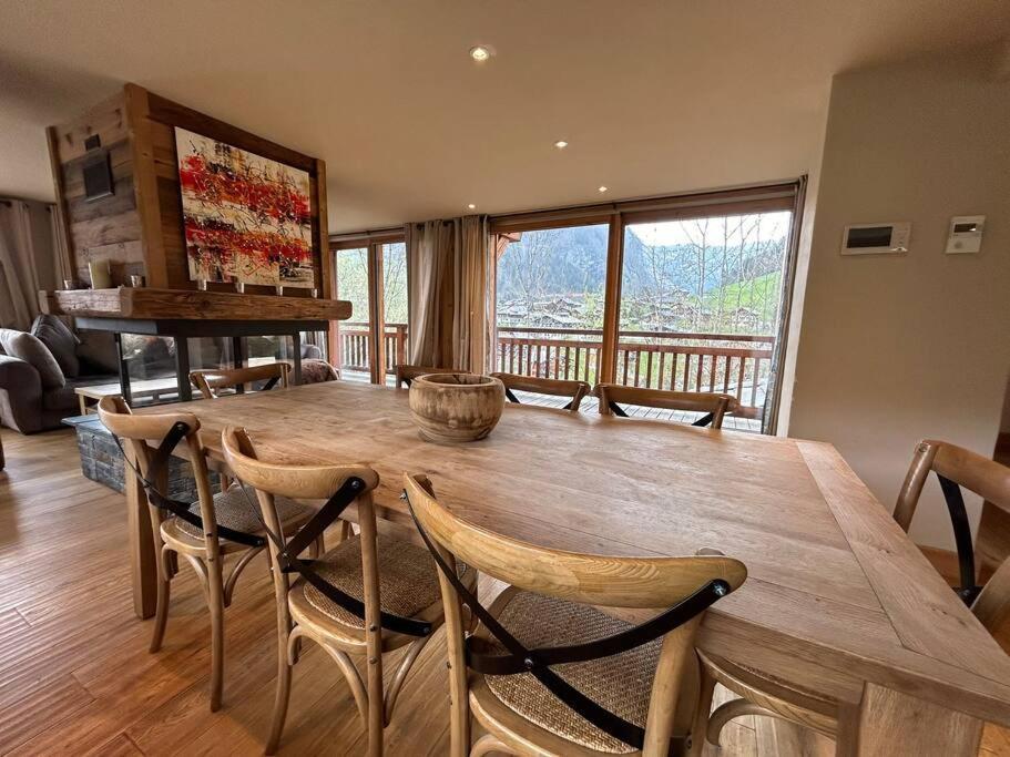 Chalet Rose Morzine Kültér fotó