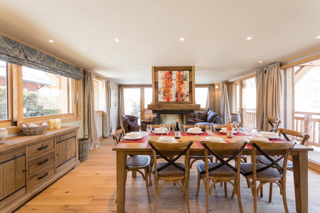 Chalet Rose Morzine Kültér fotó